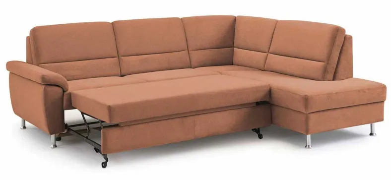 Dietsch Onyx Ecksofa mit Querschläfer in vielen Farben