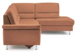Dietsch Onyx Ecksofa mit Querschläfer in vielen Farben