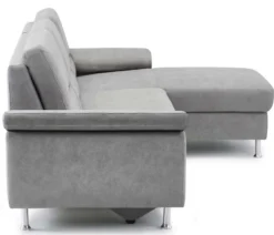 Dietsch Onyx Schlafsofa mit Ottomane in vielen Farben
