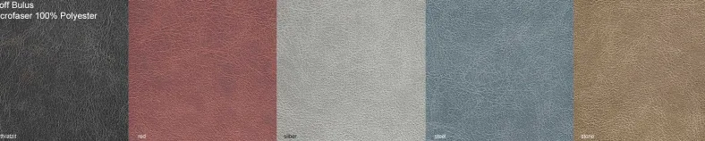 Dietsch Onyx Schlafsofa mit Ottomane in vielen Farben