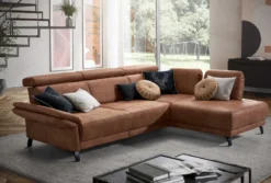 Dietsch Rhodos Ecksofa mit vielen Funktionen individuell