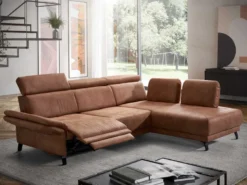 Dietsch Rhodos Ecksofa mit vielen Funktionen individuell