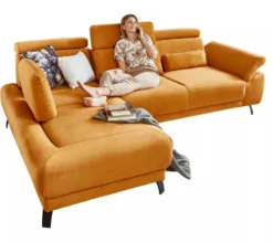 Dietsch Rhodos funktionale Wohnlandschaft Boxspring optional