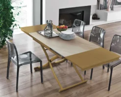 Dione Couchtisch höhenverstellbar ausziehbar