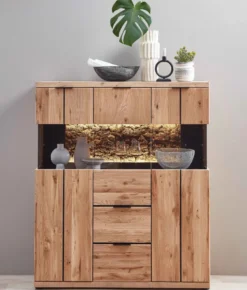 Donna Highboard wildeiche