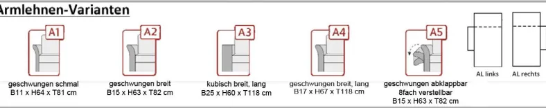 Easy Doppel Relaxliege Wohnzimmer