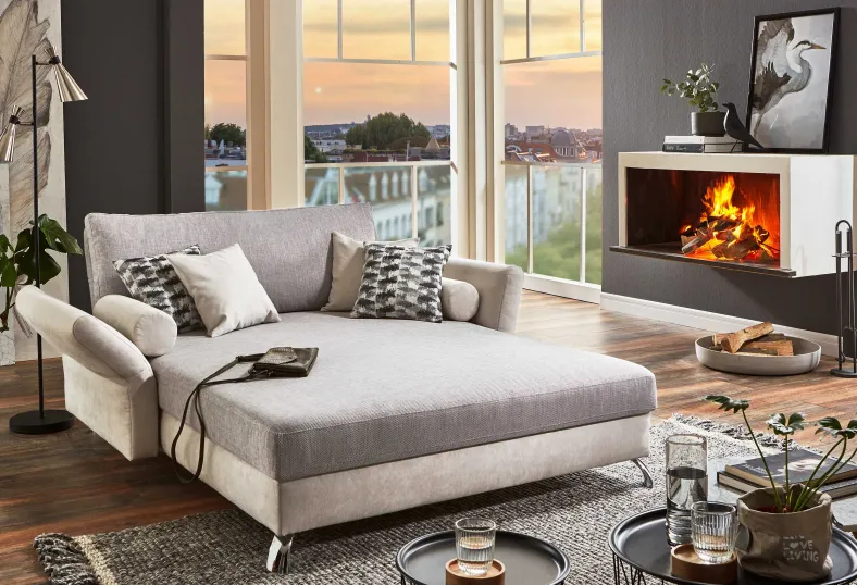 Easy Doppel Relaxliege Wohnzimmer