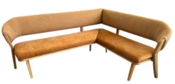 Eckbankgruppe Massivholz modern