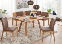 Eckbankgruppe mit Tisch ausziehbar