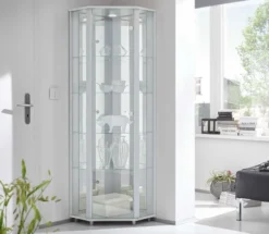 Eckvitrine Wohnzimmer