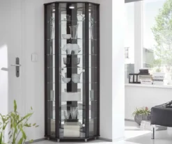 Eckvitrine Wohnzimmer