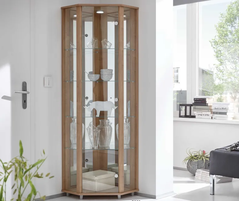 Eckvitrine Wohnzimmer