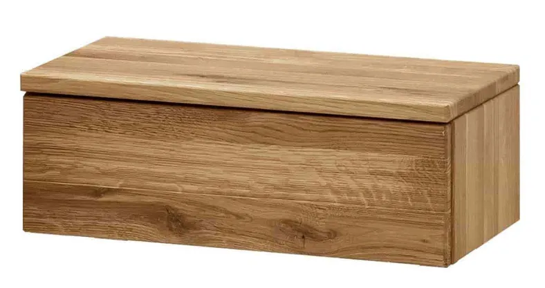 Eichenbalkenbett