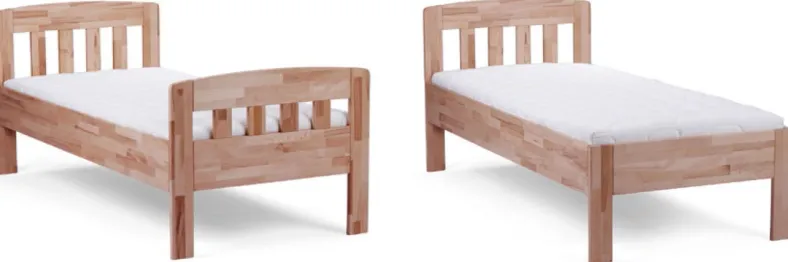 Einzelbett Holz