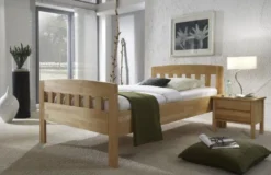 Einzelbett Holz