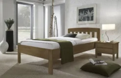 Einzelbett Holz