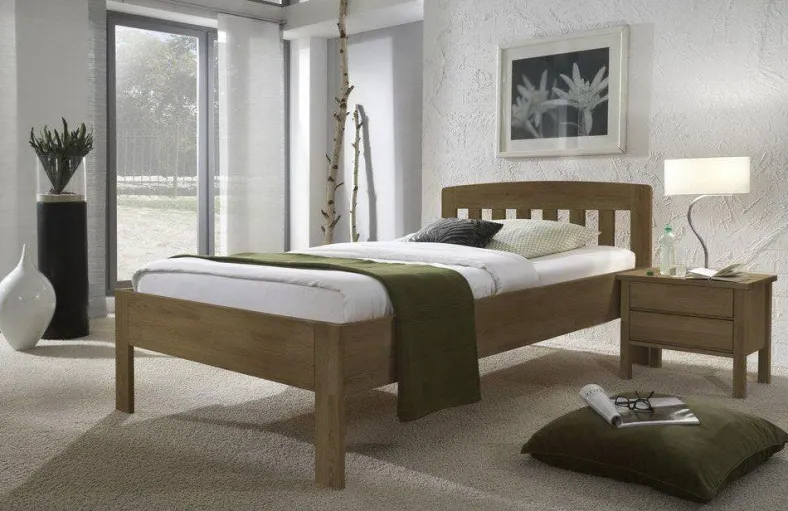 Einzelbett Holz