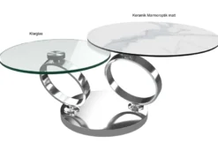 Eolia Couchtisch rund 2-teilig