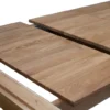 Esstisch eiche massiv 160x90 ausziehbar