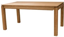 Esstisch eiche massiv 160x90 ausziehbar