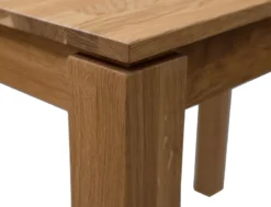 Esstisch eiche massiv 160x90 ausziehbar