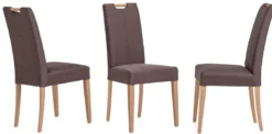 Esszimmerstühle braun 6er Set