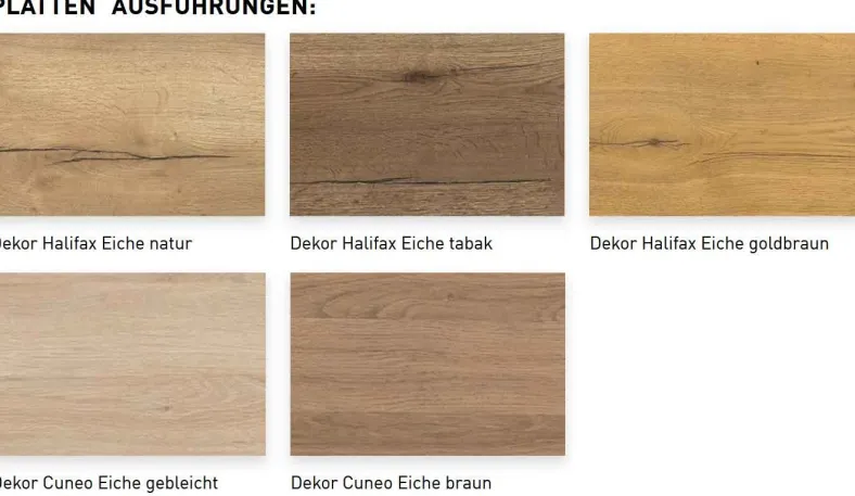 ET257 Reo Esstisch Untergestell Metall