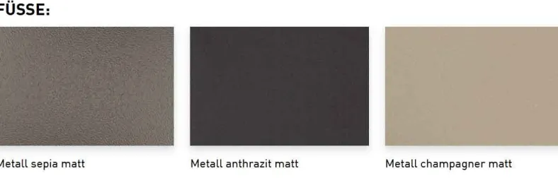 ET257 Reo Esstisch Untergestell Metall