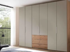 Extenso Drehtürenschrank mit Schubladen