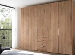 Extenso Drehtürenschrank mit Schubladen