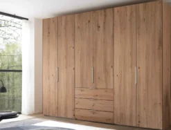 Extenso Drehtürenschrank mit Schubladen