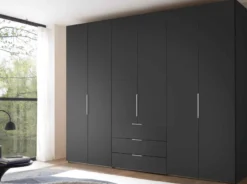Extenso Drehtürenschrank mit Schubladen