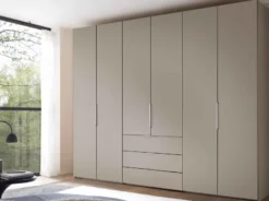 Extenso Drehtürenschrank mit Schubladen