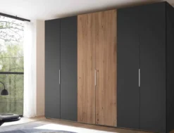 Extenso Kleiderschrank mit Drehtüren