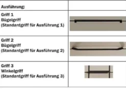 Extenso Kleiderschrank mit Glastüren