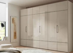 Extenso Kleiderschrank mit Glastüren