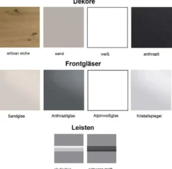Extenso Kleiderschrank mit Schubladen