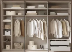 Extenso Kleiderschrank mit Spiegel