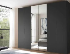 Extenso Kleiderschrank mit Spiegel und Schubladen