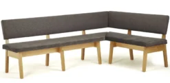 Falun Eckbank Holz massiv