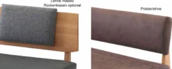 Falun Eckbank Holz massiv