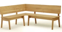 Falun Eckbank Massivholz