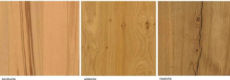 Falun Esstisch Holz modern