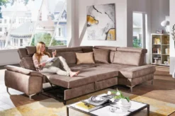 Family Relax Ecksofa mit Schlaffunktion