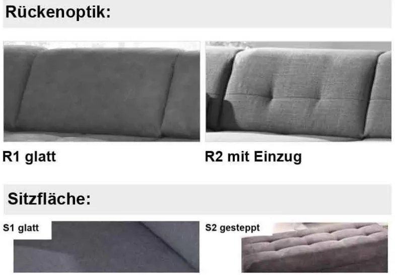 Family Relax Sofa mit Sitztiefenverstellung