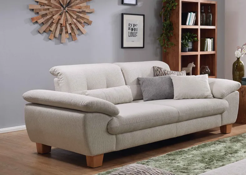 Family Relax Sofa mit Sitztiefenverstellung
