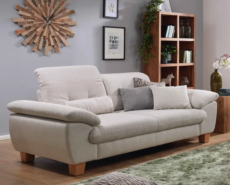 Family Relax Sofa mit Sitztiefenverstellung