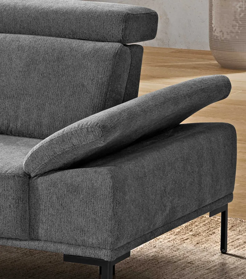 Family Trend Couch mit Sitztiefenverstellung