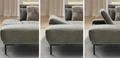 Family Trend Couch mit Sitztiefenverstellung