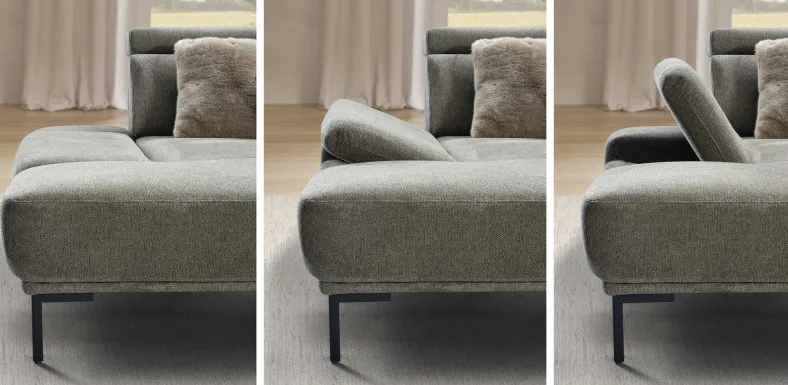Family Trend Couch mit Sitztiefenverstellung